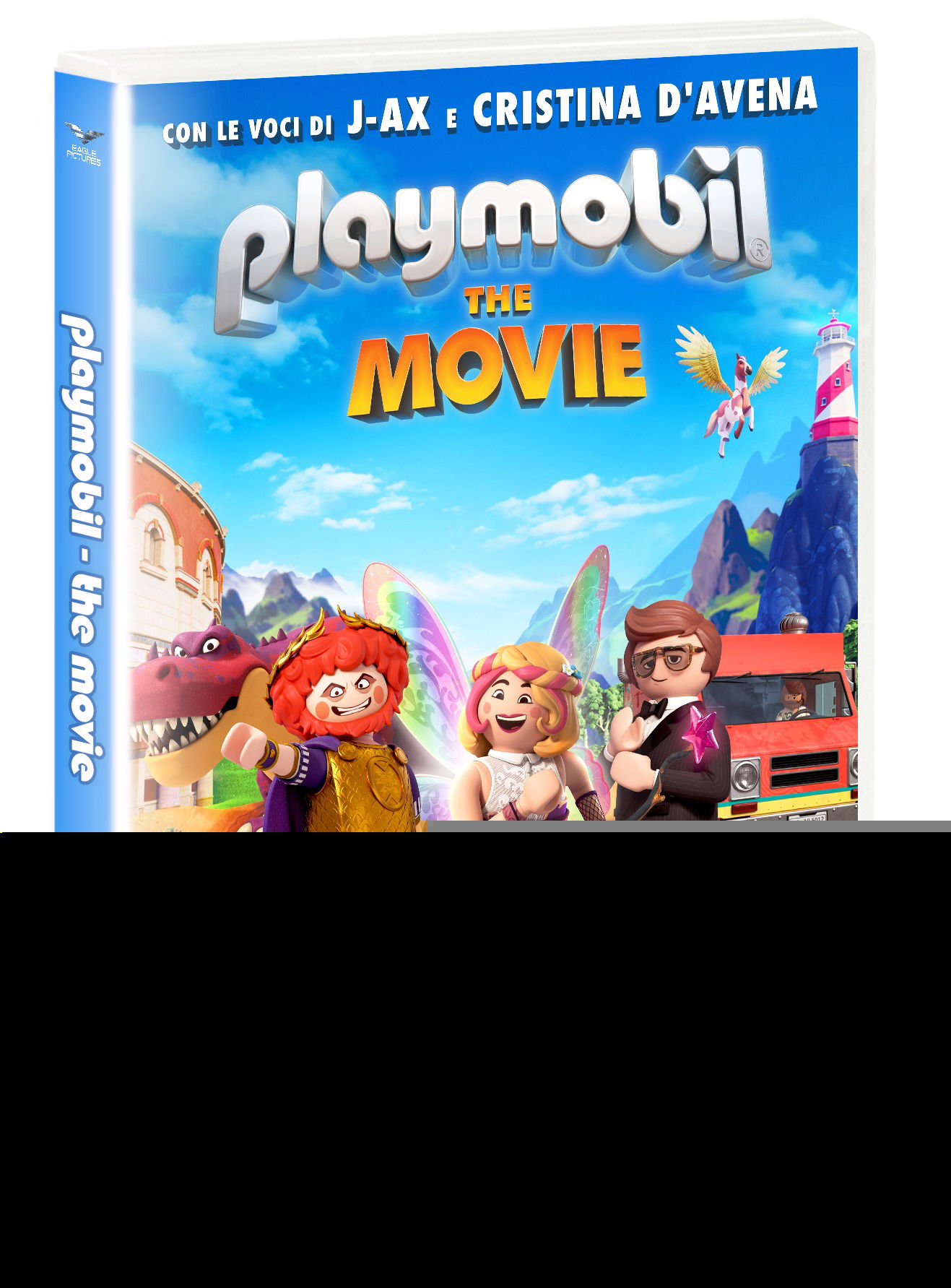 Playmobil Playmobil the Movie Dvd booklet Gioca colora DVD