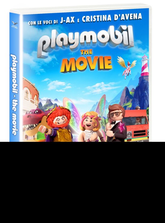 Playmobil - the Movie (Dvd+booklet Gioca&colora) - Playmobil - Movies - NOTORIOUS PIC. - 8031179979950 - May 20, 2020
