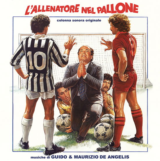 De Angelis,guido / Maurizio · L'allenatore Nel Pallone (LP) [Coloured edition] (2023)