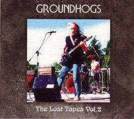 The Lost Tapes Vol. 2 - Groundhogs - Musikk -  - 8032779963950 - 