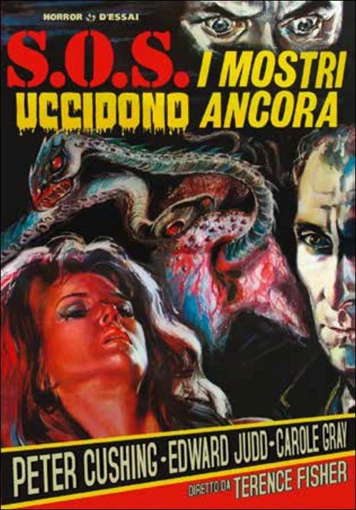Cover for S.o.s. · I Mostri Uccidono Ancora (DVD) (2022)