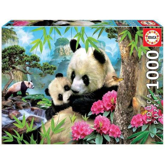 Morning Panda (puzzle)9217995 -  - Books - Educa - 8412668179950 - January 31, 2020