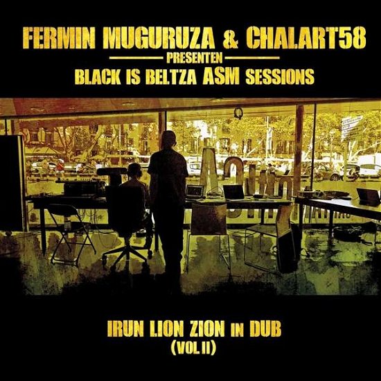 Cover for Fermin Muguruza · Black Is Beltza Asm Sessions (CD) (2016)