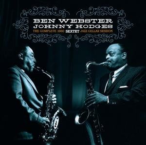 Cover for Ben Webster · The Complete Jazz Cellar Session 1960 (LP) (2011)