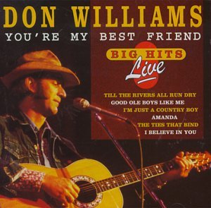 Cover for Don Williams · You're My Best Friend: Big Hit (CD) (2007)