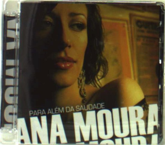 Cover for Ana Moura · Para Alem Da Saudade+dvd (CD) (2007)