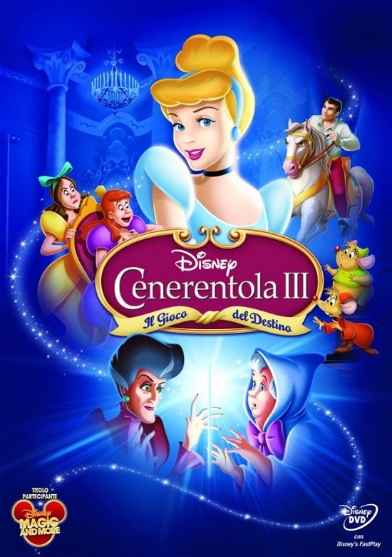 Cover for Cenerentola 3 - Il Gioco Del D (DVD) (2012)