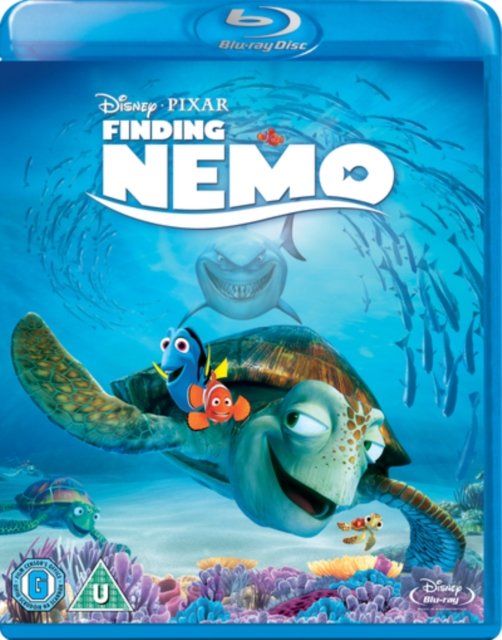 Cover for Finding Nemo (Blu-ray) (2013)
