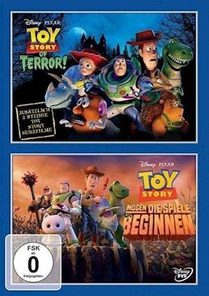 Cover for Toy Story of Terror / Toy Story - Mögen die Spiele (DVD) (2015)