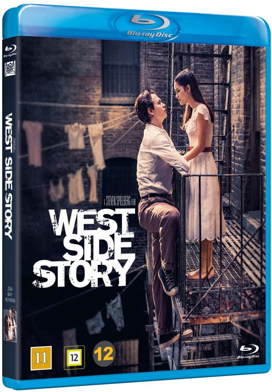 West Side Story - Steven Spielberg - Filmes -  - 8717418604950 - 8 de março de 2022