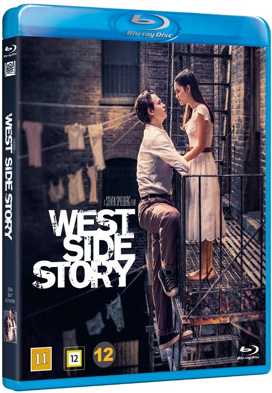 Cover for Steven Spielberg · West Side Story (Blu-ray) (2022)