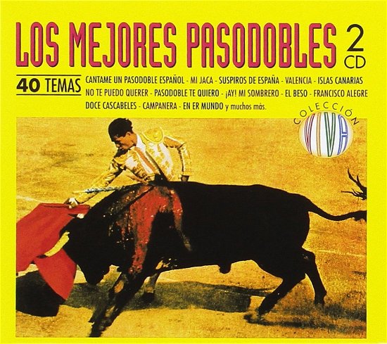 Cover for Varios · Los Mejores Pasodobles (CD)