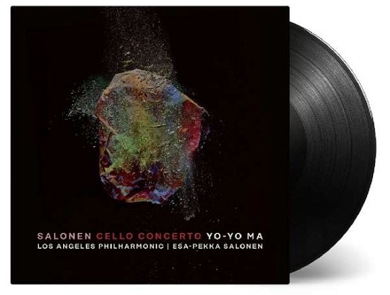 Cover for Yo-yo Ma · Salonen Cello Concerto (LP) (2019)