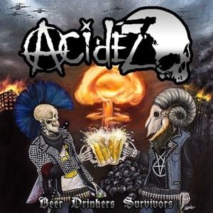 Cover for Acidez · Beer Drinkers Survivors (LP)