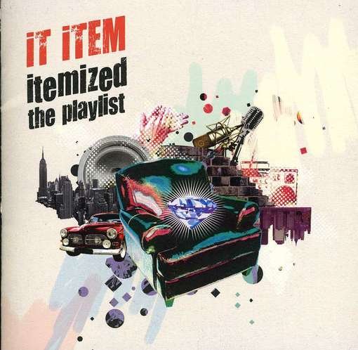 Cover for It Item · Itemized The Playlist (CD) (2012)