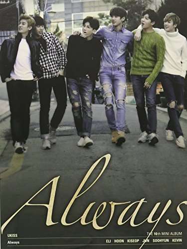 Cover for U-Kiss · Always (CD) (2015)