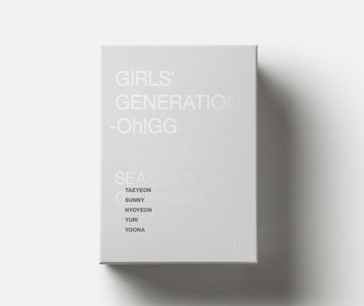 Seasons Greeting 2019 - Girls Generation - Merchandise - SM ENTERTAINMENT - 8809643271950 - November 30, 2018
