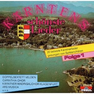 Kärntens Schönste Lieder Flg 1 - V/A - Music - TYRO - 9003548506950 - December 31, 1994