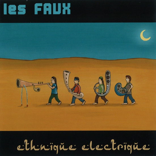 Cover for Les Faux · Ethnique Electrique (CD)