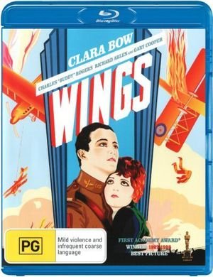 Wings - Wings - Film - PARAMOUNT - 9324915038950 - 8. august 2012