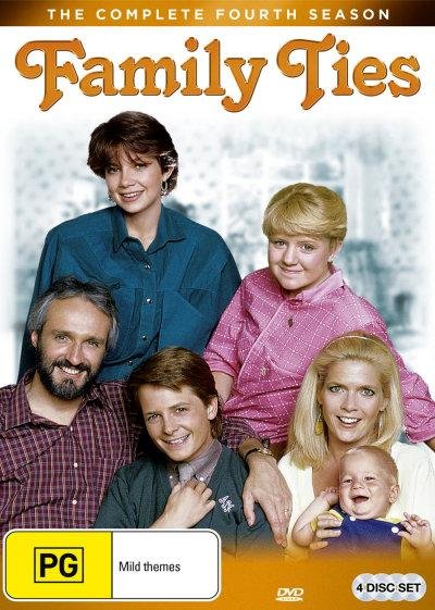 Family Ties - Season 4 - Family Ties - Filme - VIA VISION ENTERTAINMENT - 9337369008950 - 6. Juli 2016