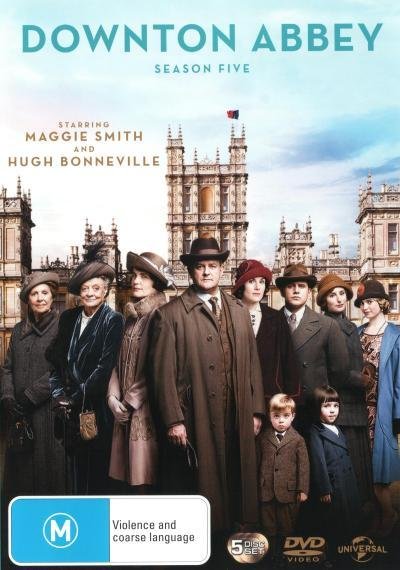 Cover for Downton Abbey · Downton Abbey: Season 5 (DVD) (2015)