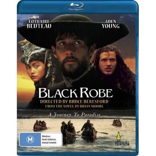 Cover for Black Robe (Blu-ray) (2012)