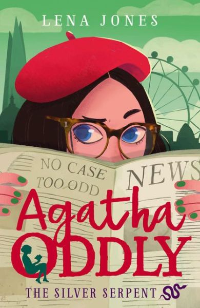 Cover for Lena Jones · The Silver Serpent - Agatha Oddly (Paperback Book) (2019)
