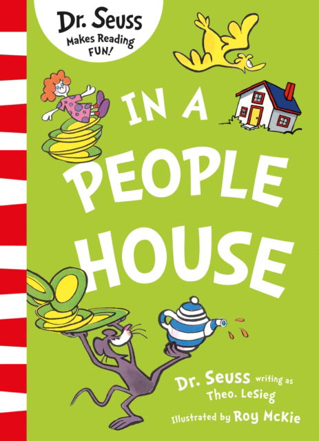 In a People House - Dr. Seuss - Bøger - HarperCollins Publishers - 9780008592950 - 2. marts 2023