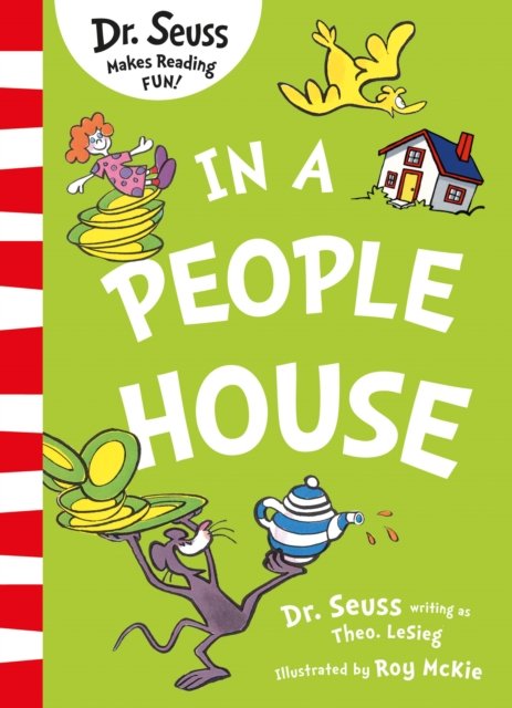Cover for Dr. Seuss · In a People House (Paperback Bog) (2023)