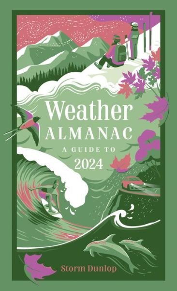 Cover for Storm Dunlop · Weather Almanac 2024: The Perfect Gift for Nature Lovers and Weather Watchers (Inbunden Bok) (2023)