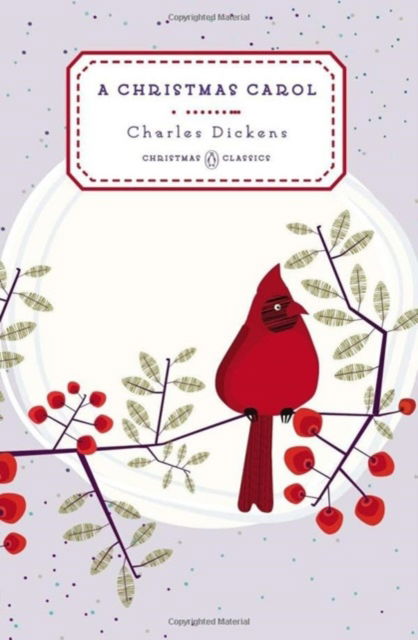Cover for Charles Dickens · A Christmas Carol - Collins Classics (Paperback Book) (2024)