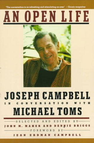 Cover for Michael Toms · An Open Life: Joseph Campbell in Conversation with Michael Toms (Paperback Book) (1990)