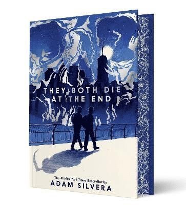 Cover for Adam Silvera · They Both Die at the End Collector's Deluxe Limited Edition - They Both Die at the End Series (Hardcover Book) (2025)