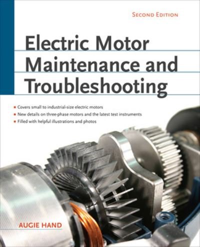 Cover for Augie Hand · Electric Motor Maintenance and Troubleshooting (Pocketbok) (2011)