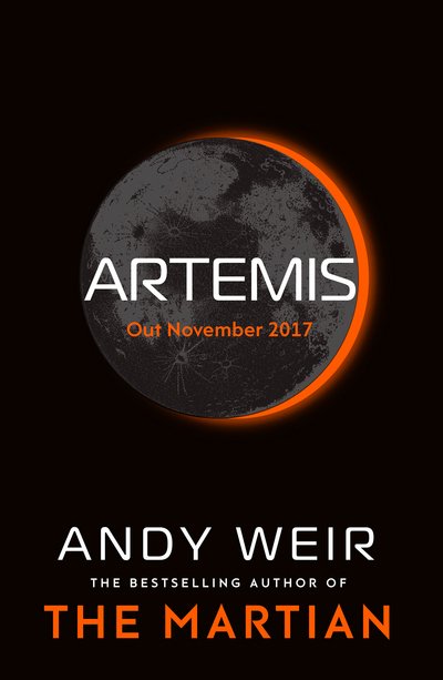Cover for A. Weir · Artemis (Buch) (2017)