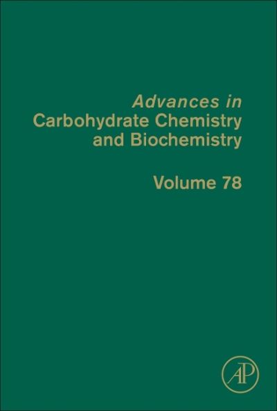 Cover for Advances in Carbohydrate Chemistry and Biochemistry (Hardcover Book) (2020)