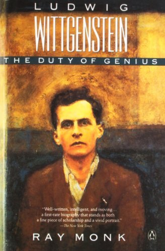 Cover for Ray Monk · Ludwig Wittgenstein: the Duty of Genius (Paperback Bog) [Reprint edition] (1991)