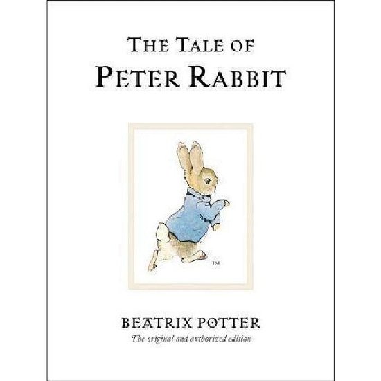 The Tale of Peter Rabbit - Beatrix Potter - Livres - Frederick Warne and Company - 9780140542950 - 1 février 1992