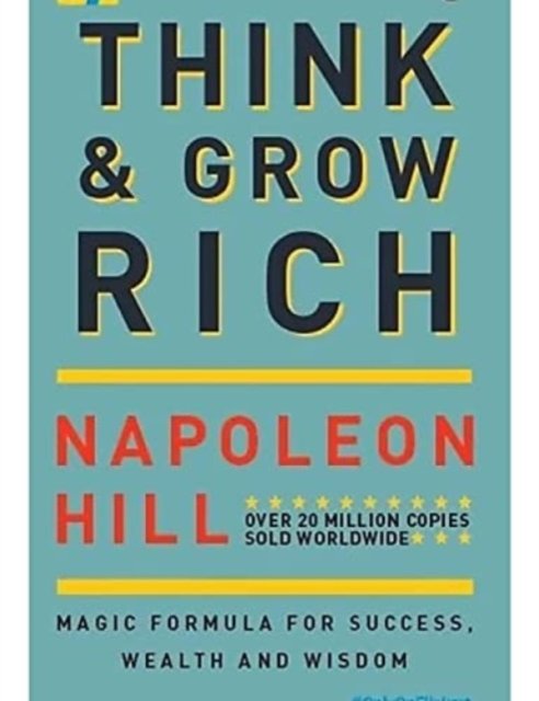 Cover for Napoleon Hill · Think and Grow Rich (Pocketbok) (2018)
