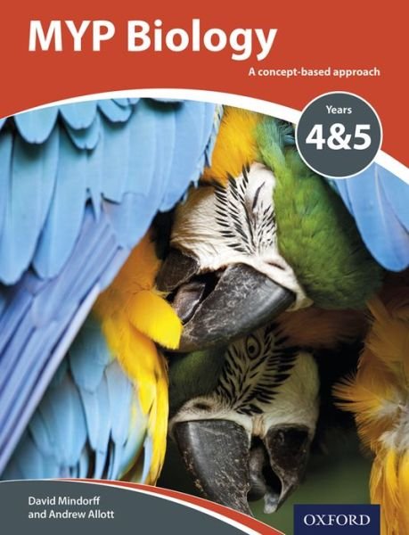 Cover for Andrew Allott · MYP Biology Years 4&amp;5 (Paperback Bog) (2017)