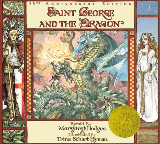 Cover for Margaret Hodges · Saint George and the Dragon (Paperback Book) (1990)