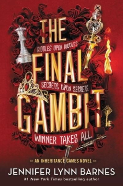 Cover for Jennifer Lynn Barnes · The Final Gambit (Inbunden Bok) (2022)