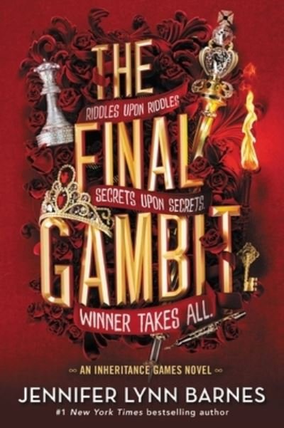 Cover for Jennifer Lynn Barnes · The Final Gambit (Innbunden bok) (2022)