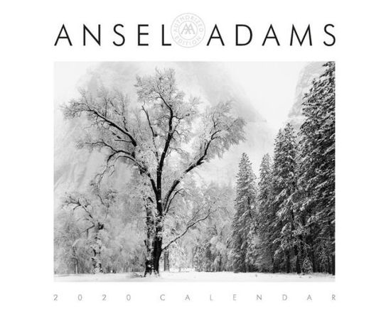 Cover for Ansel Adams · Ansel Adams 2020 Wall Calendar (Calendar) (2019)