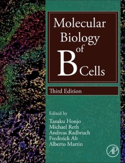 Cover for Molecular Biology of B Cells (Hardcover Book) (2024)