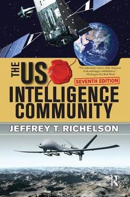 Cover for Jeffrey T Richelson · The U.S. Intelligence Community (Hardcover Book) (2019)
