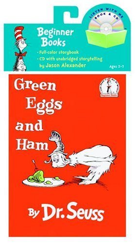 Green Eggs and Ham Book & CD (Book and Cd) - Dr. Seuss - Livros - Random House Books for Young Readers - 9780375834950 - 5 de janeiro de 2005
