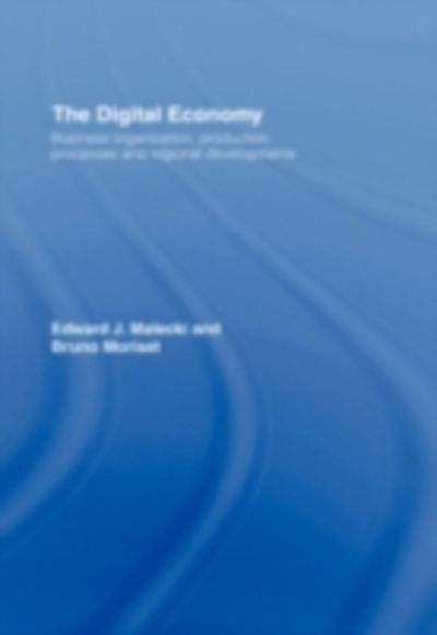 Cover for Malecki, Edward J. (Ohio State University, USA) · The Digital Economy: Business Organization, Production Processes and Regional Developments (Hardcover Book) (2007)