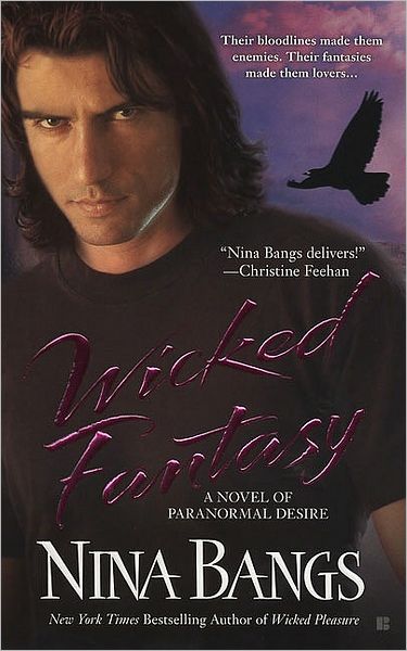 Cover for Nina Bangs · Wicked Fantasy - Castle of Dark Dreams (Paperback Book) (2007)